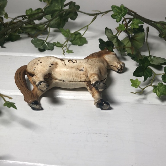 Horse still bank-vintage - Picture 4 of 7